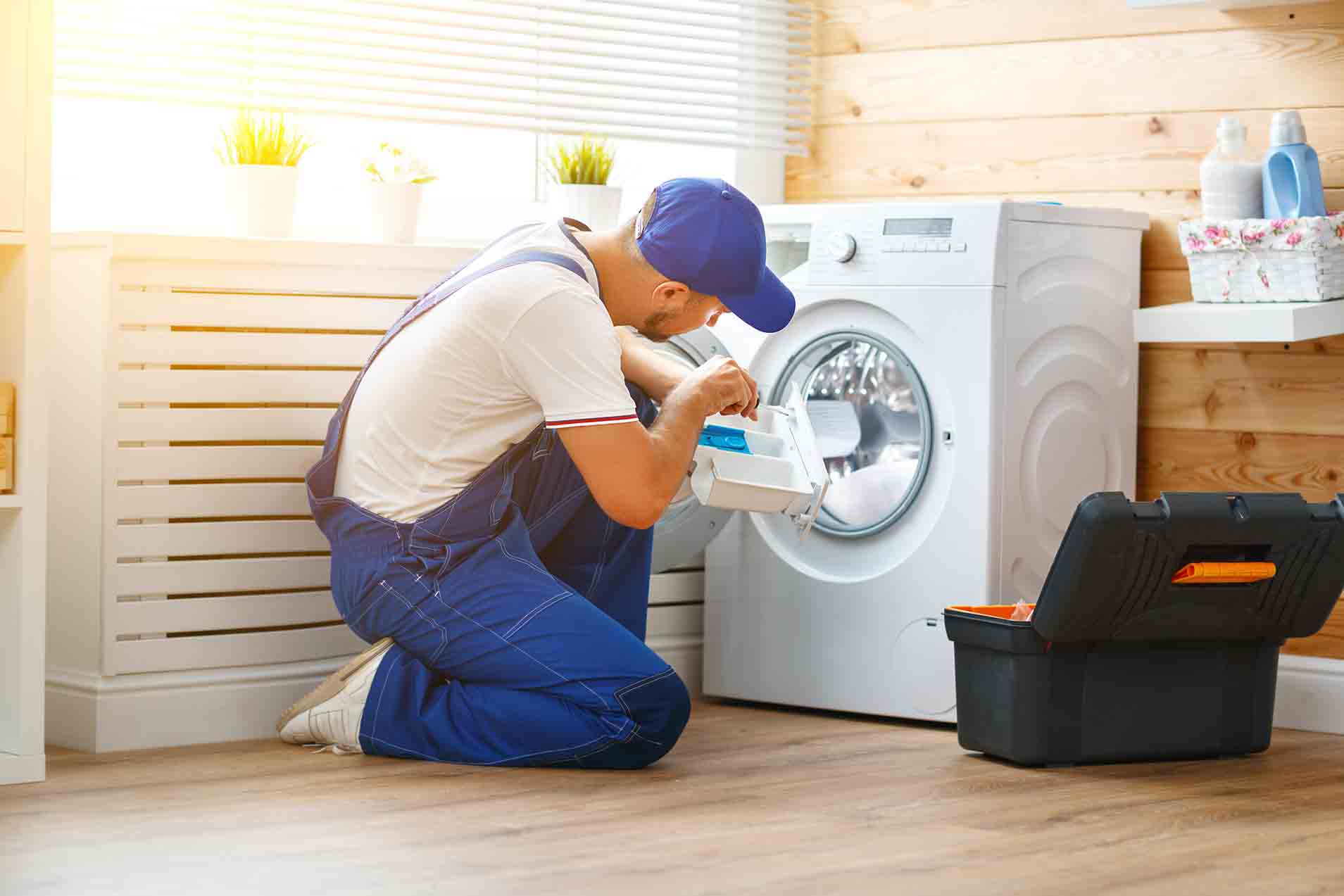 Professional Washing Machine Fixing Near You